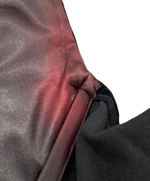 Vivienne Westwood（ヴィヴィアンウエストウッド）Vivienne Westwood (ヴィヴィアンウエストウッド) ベルベットコルセット ブラック サイズ:14の古着・服飾アイテム