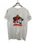 UNDEFEATED（アンディフィーテッド）の古着「コラボプリントTシャツ」｜ホワイト