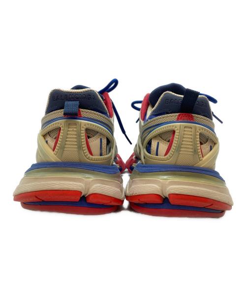 BALENCIAGA（バレンシアガ）BALENCIAGA (バレンシアガ) Track2 ブルー×レッド サイズ:36の古着・服飾アイテム