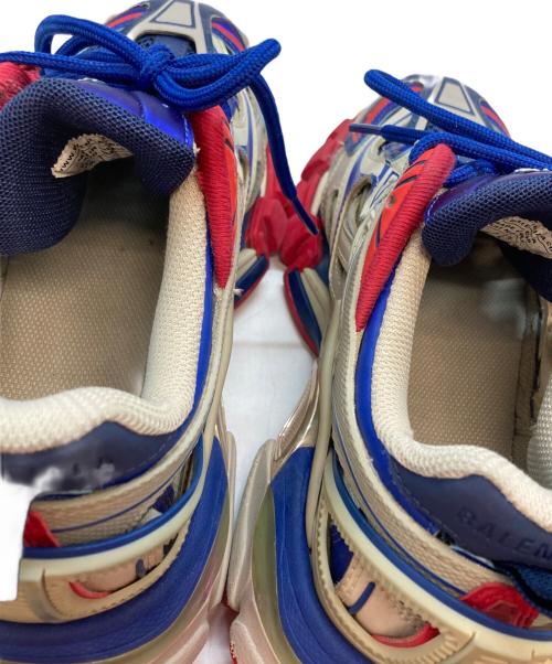 BALENCIAGA（バレンシアガ）BALENCIAGA (バレンシアガ) Track2 ブルー×レッド サイズ:36の古着・服飾アイテム