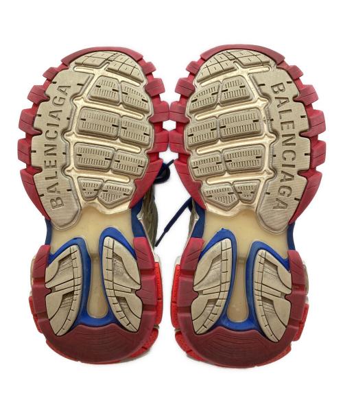 BALENCIAGA（バレンシアガ）BALENCIAGA (バレンシアガ) Track2 ブルー×レッド サイズ:36の古着・服飾アイテム