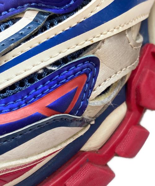 BALENCIAGA（バレンシアガ）BALENCIAGA (バレンシアガ) Track2 ブルー×レッド サイズ:36の古着・服飾アイテム