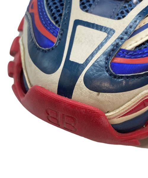 BALENCIAGA（バレンシアガ）BALENCIAGA (バレンシアガ) Track2 ブルー×レッド サイズ:36の古着・服飾アイテム