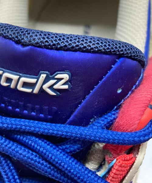 BALENCIAGA（バレンシアガ）BALENCIAGA (バレンシアガ) Track2 ブルー×レッド サイズ:36の古着・服飾アイテム