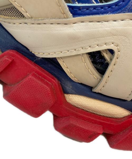 BALENCIAGA（バレンシアガ）BALENCIAGA (バレンシアガ) Track2 ブルー×レッド サイズ:36の古着・服飾アイテム