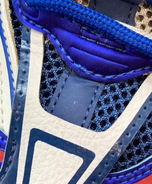 BALENCIAGA（バレンシアガ）BALENCIAGA (バレンシアガ) Track2 ブルー×レッド サイズ:36の古着・服飾アイテム