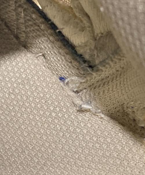 BALENCIAGA（バレンシアガ）BALENCIAGA (バレンシアガ) Track2 ブルー×レッド サイズ:36の古着・服飾アイテム