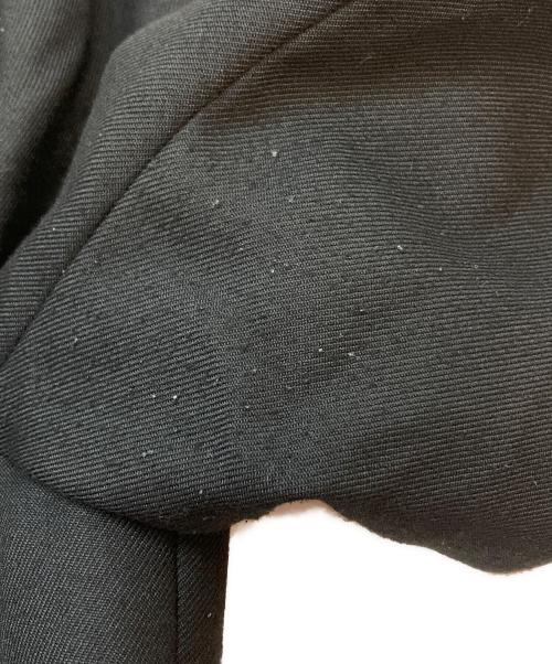 UNDERCOVER（アンダーカバー）UNDERCOVER (アンダーカバー) リブニットドッキングジャケット/Rib knit docking jacket ブラック サイズ:1の古着・服飾アイテム