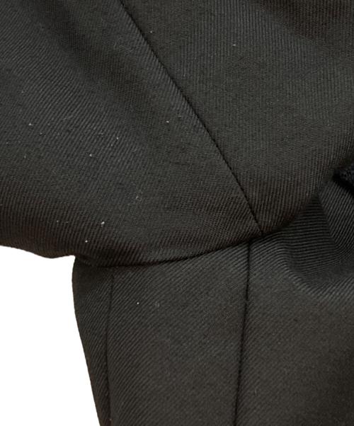 UNDERCOVER（アンダーカバー）UNDERCOVER (アンダーカバー) リブニットドッキングジャケット/Rib knit docking jacket ブラック サイズ:1の古着・服飾アイテム