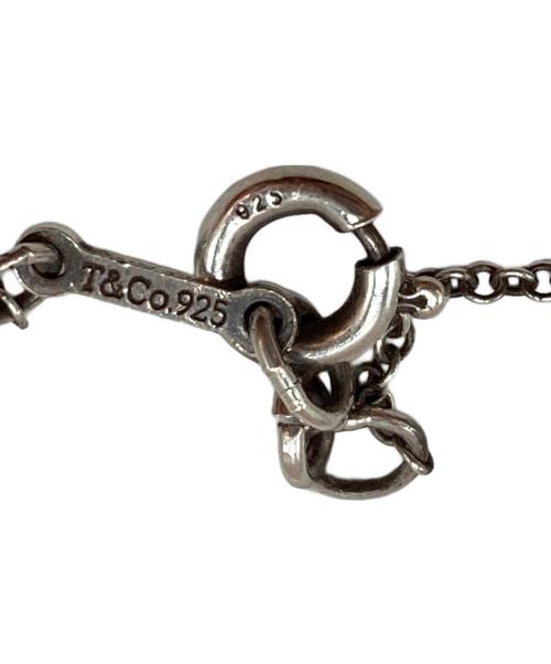 TIFFANY & Co.（ティファニー）TIFFANY & Co. (ティファニー) エルサペレッティ クロスネックレス シルバーの古着・服飾アイテム