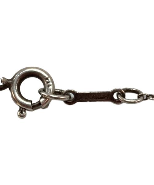 TIFFANY & Co.（ティファニー）TIFFANY & Co. (ティファニー) エルサペレッティ クロスネックレス シルバーの古着・服飾アイテム