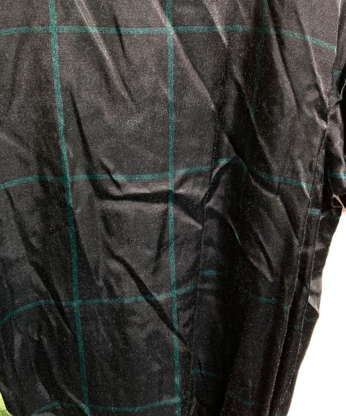 TOGA PULLA（トーガ プルラ）TOGA PULLA (トーガ プルラ) CHECK PRINT DRESS/チェックプリントドレス グリーン サイズ:36の古着・服飾アイテム