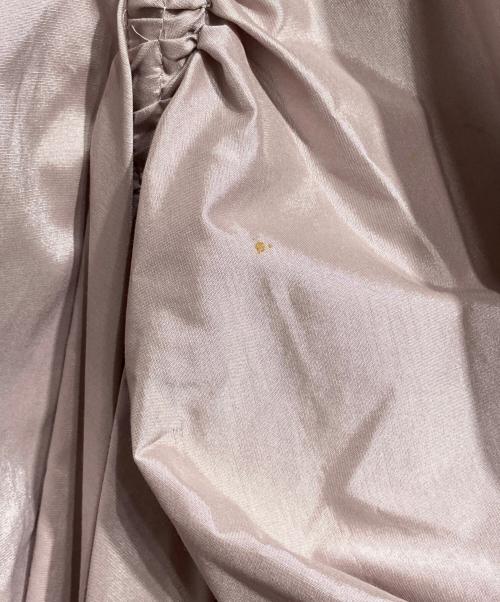 AKIKOAOKI（アキコアオキ）AKIKOAOKI (アキコアオキ) パフロングスカート/puff long skirt ピンク サイズ:38の古着・服飾アイテム