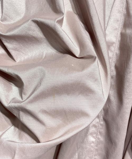 AKIKOAOKI（アキコアオキ）AKIKOAOKI (アキコアオキ) パフロングスカート/puff long skirt ピンク サイズ:38の古着・服飾アイテム