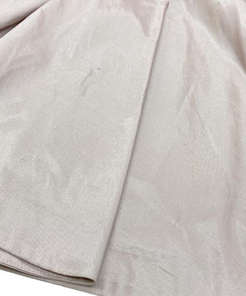 AKIKOAOKI（アキコアオキ）AKIKOAOKI (アキコアオキ) パフロングスカート/puff long skirt ピンク サイズ:38の古着・服飾アイテム