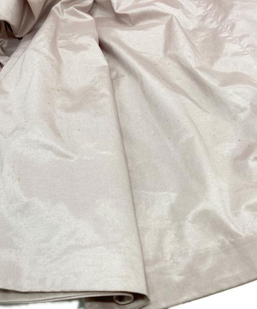 AKIKOAOKI（アキコアオキ）AKIKOAOKI (アキコアオキ) パフロングスカート/puff long skirt ピンク サイズ:38の古着・服飾アイテム