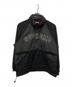 SUPREMEシュプリーム）の古着「18SS Court Half Zip Pullover」｜グレー