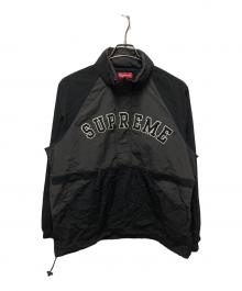 SUPREME（シュプリーム）の古着「18SS Court Half Zip Pullover」｜グレー