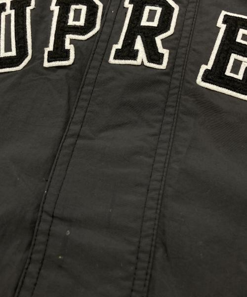 SUPREME（シュプリーム）Supreme (シュプリーム) 18SS Court Half Zip Pullover グレー サイズ:Mの古着・服飾アイテム