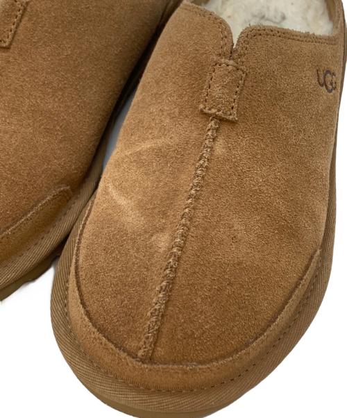 UGG（アグ）UGG (アグ) Marcmanボアミュール ブラウン サイズ:23cmの古着・服飾アイテム