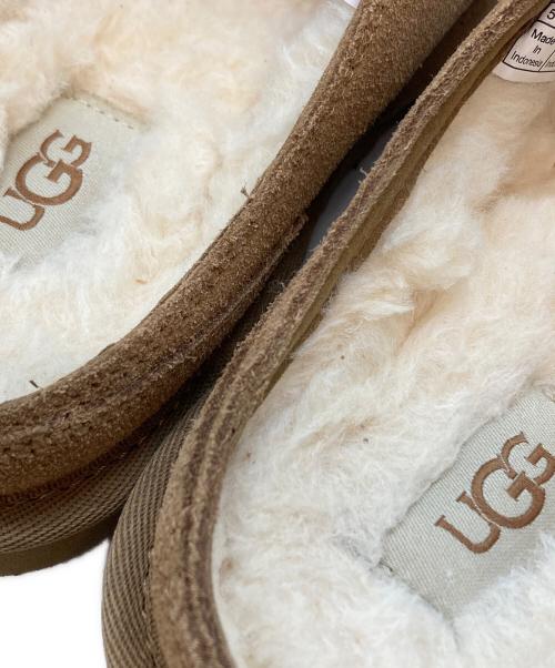 UGG（アグ）UGG (アグ) Marcmanボアミュール ブラウン サイズ:23cmの古着・服飾アイテム