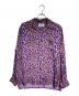 WACKO MARIA（ワコマリア）の古着「HAWAIIAN SHIRT LEOPARD/ハワイアンシャツレオパード」｜パープル