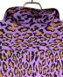中古・古着 WACKO MARIA (ワコマリア) HAWAIIAN SHIRT LEOPARD/ハワイアンシャツレオパード パープル サイズ:M：21000円