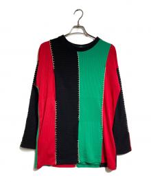 shoop（シュープ）の古着「NEW GIRONA UPCYCLED SWWATER」｜ブラック