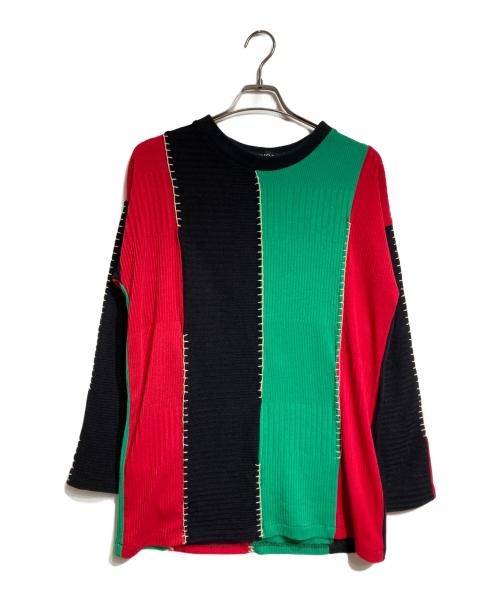 shoop（シュープ）SHOOP (シュープ) NEW GIRONA UPCYCLED SWWATER ブラック サイズ:Lの古着・服飾アイテム