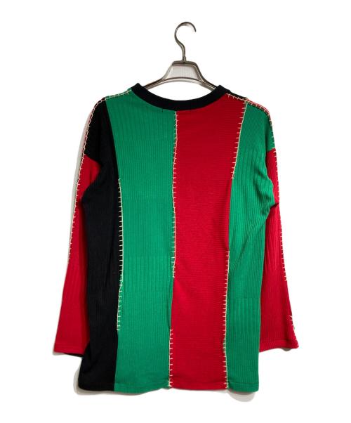 shoop（シュープ）SHOOP (シュープ) NEW GIRONA UPCYCLED SWWATER ブラック サイズ:Lの古着・服飾アイテム