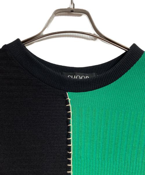 shoop（シュープ）SHOOP (シュープ) NEW GIRONA UPCYCLED SWWATER ブラック サイズ:Lの古着・服飾アイテム