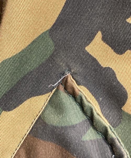 fostex garments（フォステックスガーメンツ）fostex garments (フォステックスガーメンツ) カモフラボンバージャケット/camouflage bomber jacket グリーン サイズ:Lの古着・服飾アイテム