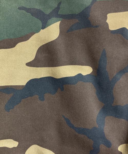 fostex garments（フォステックスガーメンツ）fostex garments (フォステックスガーメンツ) カモフラボンバージャケット/camouflage bomber jacket グリーン サイズ:Lの古着・服飾アイテム