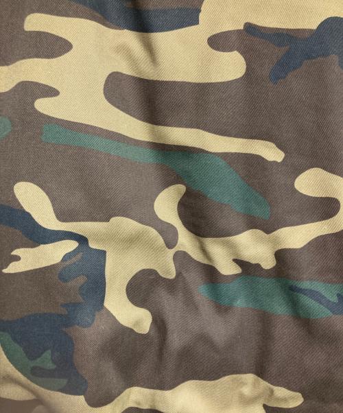 fostex garments（フォステックスガーメンツ）fostex garments (フォステックスガーメンツ) カモフラボンバージャケット/camouflage bomber jacket グリーン サイズ:Lの古着・服飾アイテム