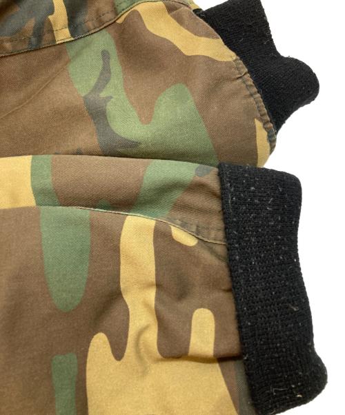 fostex garments（フォステックスガーメンツ）fostex garments (フォステックスガーメンツ) カモフラボンバージャケット/camouflage bomber jacket グリーン サイズ:Lの古着・服飾アイテム