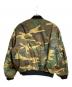 fostex garments (フォステックスガーメンツ) カモフラボンバージャケット/camouflage bomber jacket グリーン サイズ:L：20000円