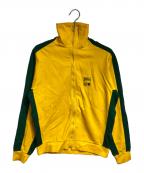 Championチャンピオン）の古着「USA製ヴィンテージトラックジャケット」｜イエロー
