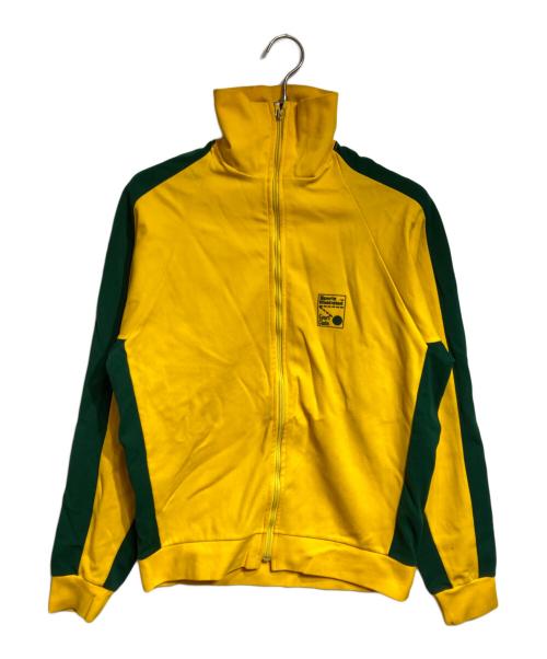 Champion（チャンピオン）Champion (チャンピオン) USA製ヴィンテージトラックジャケット イエロー サイズ:Mの古着・服飾アイテム