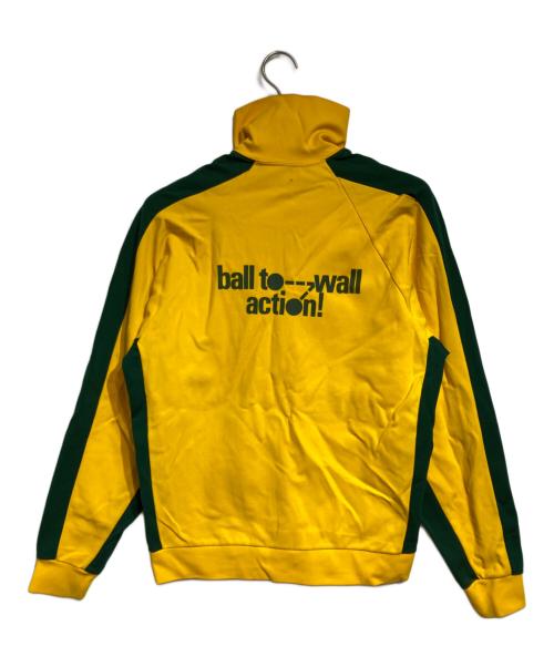 Champion（チャンピオン）Champion (チャンピオン) USA製ヴィンテージトラックジャケット イエロー サイズ:Mの古着・服飾アイテム