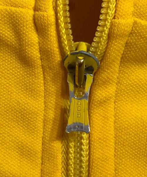 Champion（チャンピオン）Champion (チャンピオン) USA製ヴィンテージトラックジャケット イエロー サイズ:Mの古着・服飾アイテム