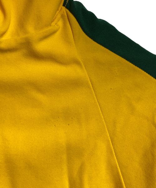 Champion（チャンピオン）Champion (チャンピオン) USA製ヴィンテージトラックジャケット イエロー サイズ:Mの古着・服飾アイテム