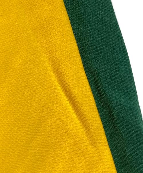 Champion（チャンピオン）Champion (チャンピオン) USA製ヴィンテージトラックジャケット イエロー サイズ:Mの古着・服飾アイテム