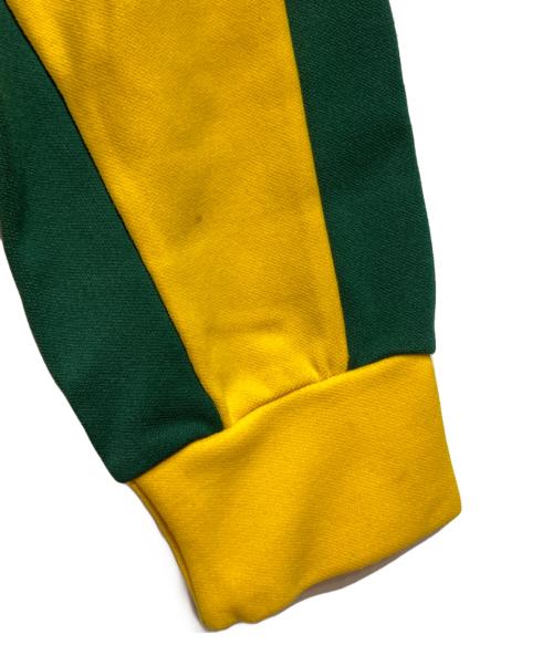 Champion（チャンピオン）Champion (チャンピオン) USA製ヴィンテージトラックジャケット イエロー サイズ:Mの古着・服飾アイテム