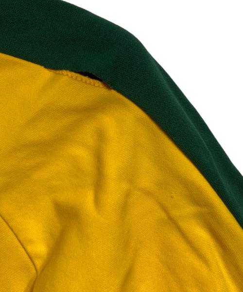 Champion（チャンピオン）Champion (チャンピオン) USA製ヴィンテージトラックジャケット イエロー サイズ:Mの古着・服飾アイテム
