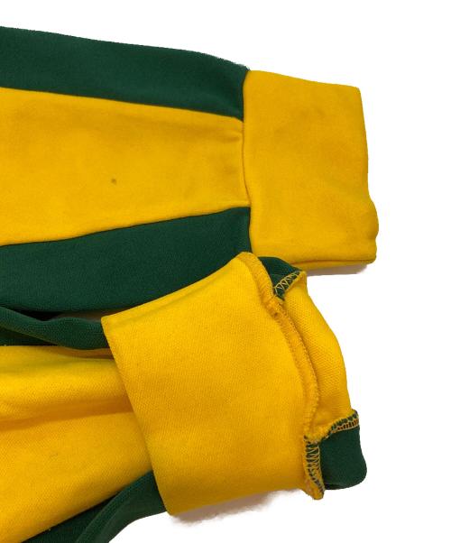 Champion（チャンピオン）Champion (チャンピオン) USA製ヴィンテージトラックジャケット イエロー サイズ:Mの古着・服飾アイテム