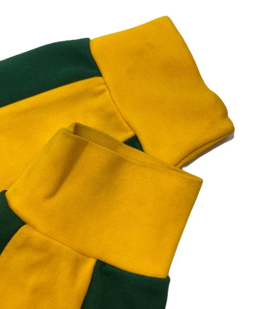 Champion（チャンピオン）Champion (チャンピオン) USA製ヴィンテージトラックジャケット イエロー サイズ:Mの古着・服飾アイテム