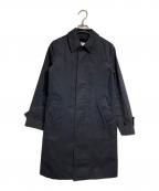 HYKEハイク）の古着「ステンカラーコート」｜ブラック