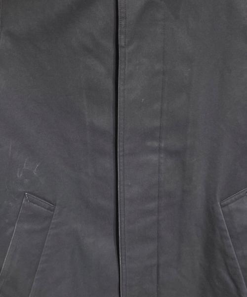 HYKE（ハイク）HYKE (ハイク) ステンカラーコート ブラック サイズ:2の古着・服飾アイテム