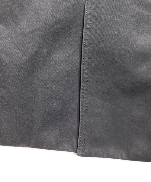 HYKE（ハイク）HYKE (ハイク) ステンカラーコート ブラック サイズ:2の古着・服飾アイテム