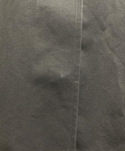 HYKE（ハイク）HYKE (ハイク) ステンカラーコート ブラック サイズ:2の古着・服飾アイテム